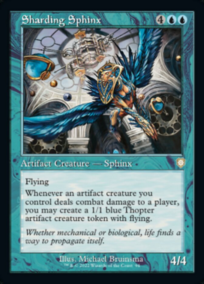 Sharding Sphinx (Retro) [The Brothers' War Commander] | Empire Gaming NC
