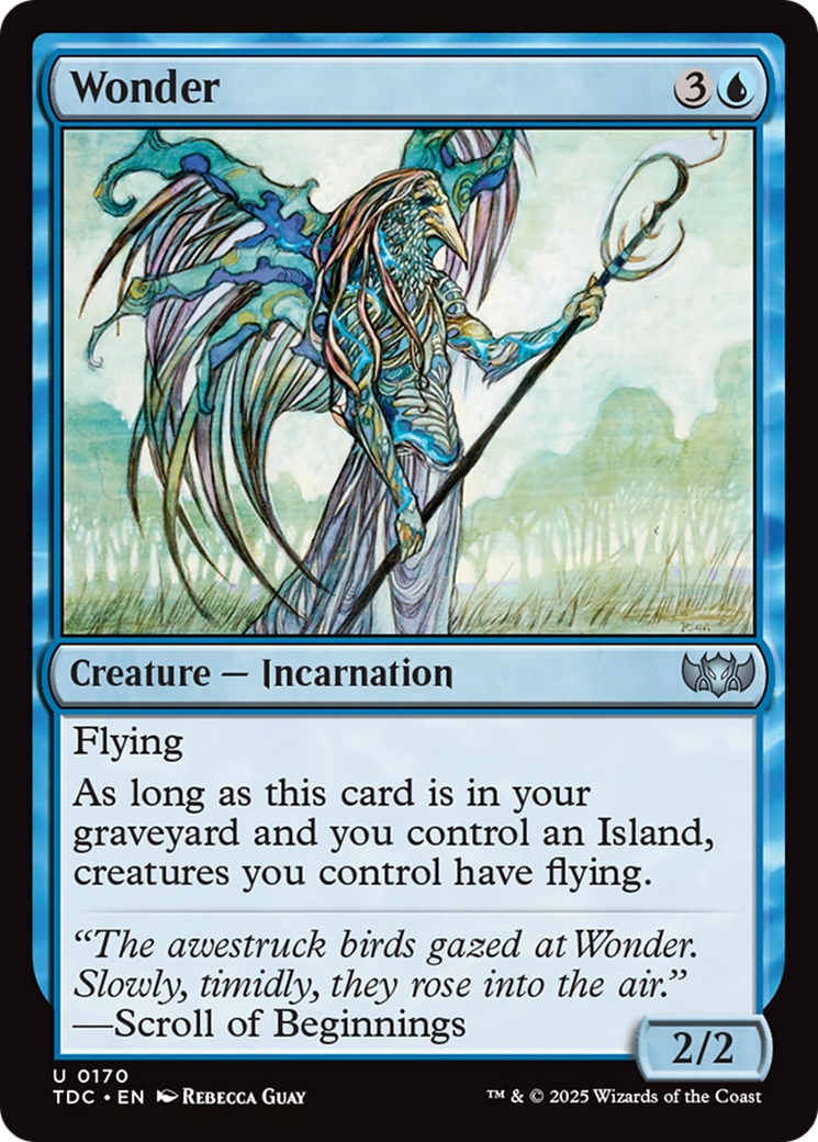 Wonder [Tarkir: Dragonstorm Commander] | Empire Gaming NC