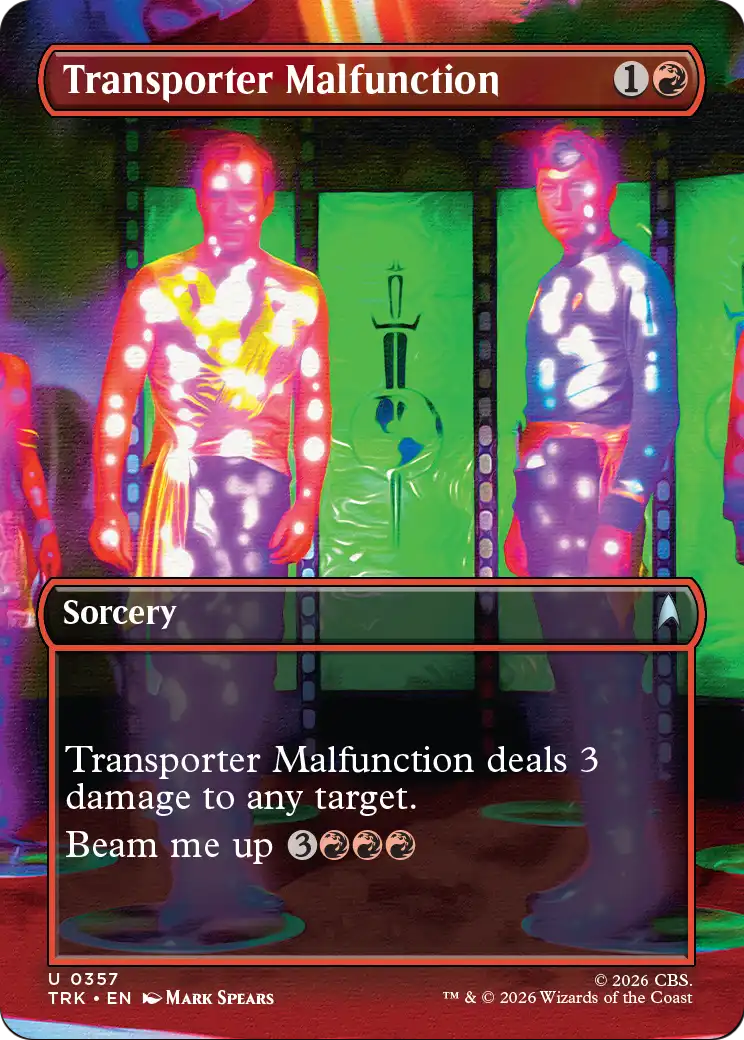 Transporter Malfunction (Borderless) [Star Trek] | Empire Gaming NC