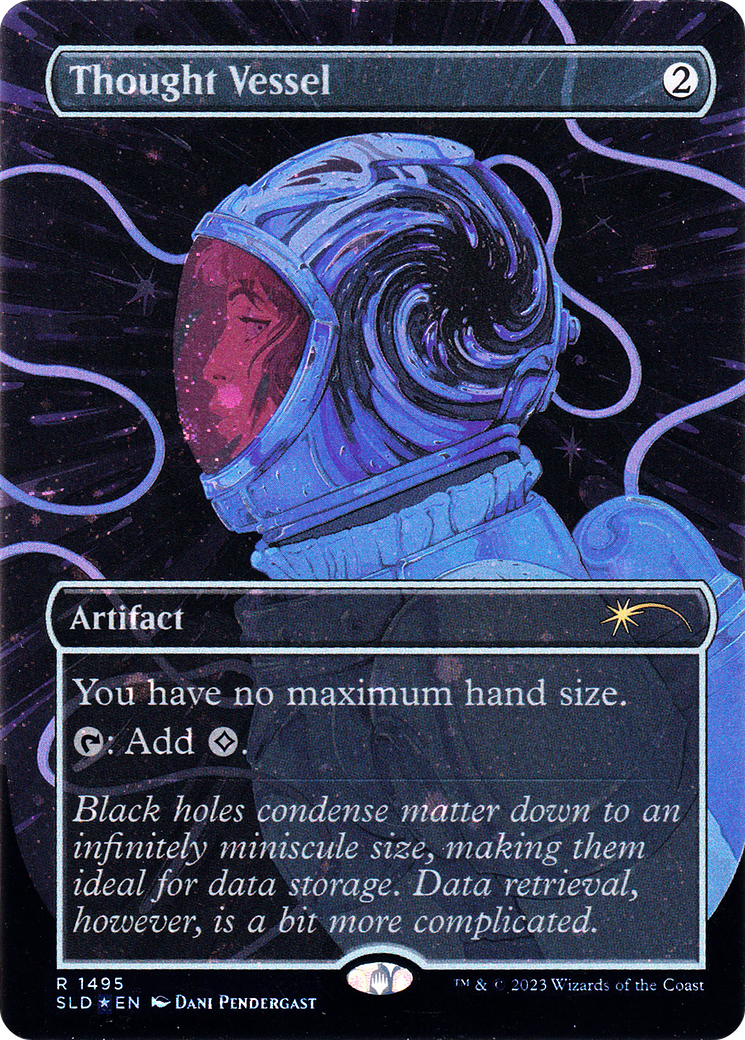 Thought Vessel (Galaxy Foil) [Secret Lair Drop Series] | Empire Gaming NC