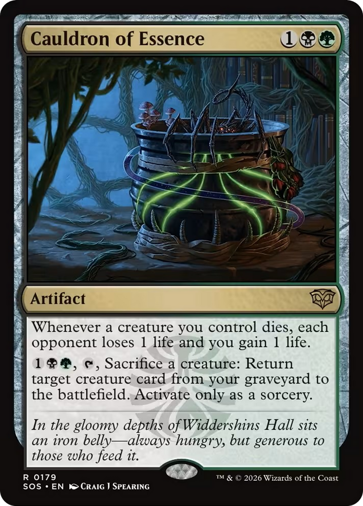 Cauldron of Essence [Secrets of Strixhaven] | Empire Gaming NC