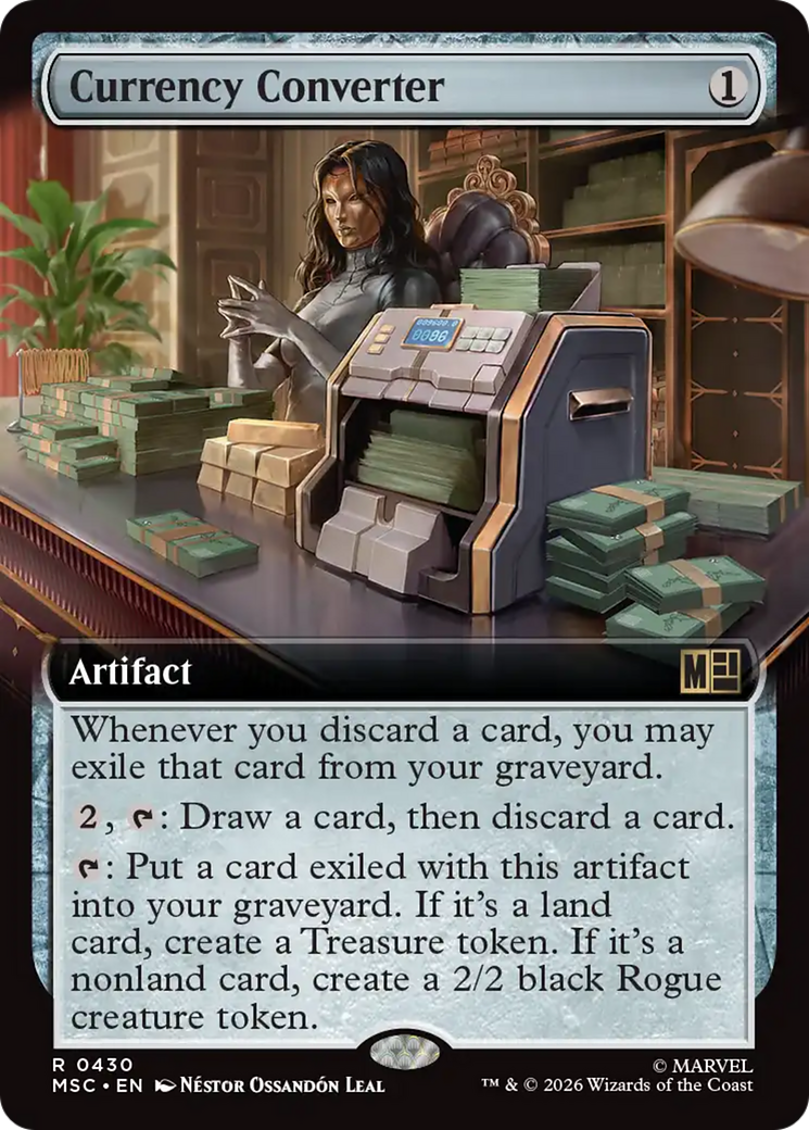 Currency Converter (Extended Art) [Marvel Super Heroes Commander] | Empire Gaming NC