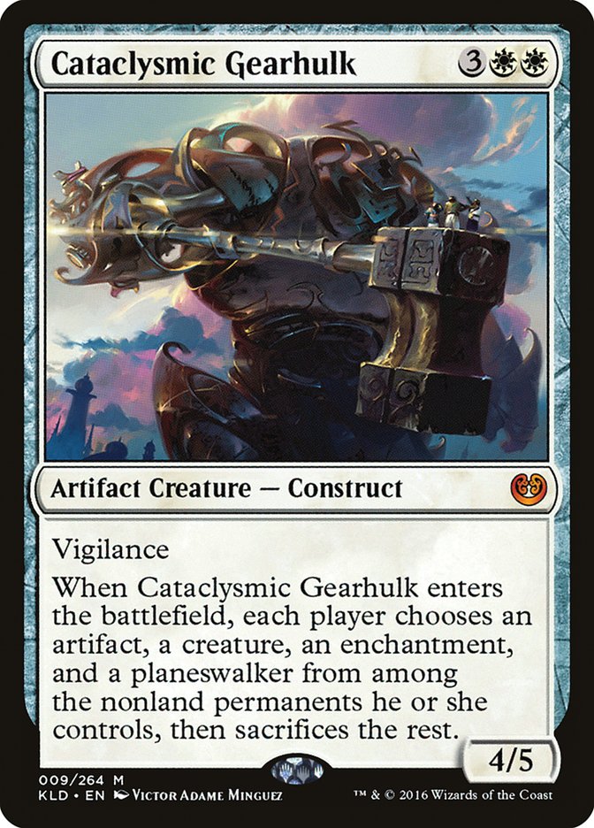 Cataclysmic Gearhulk [Kaladesh] | Empire Gaming NC