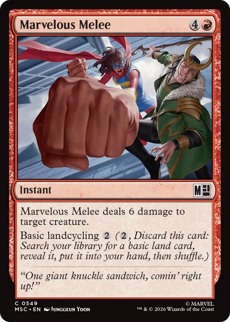 Marvelous Melee [Marvel Super Heroes Commander] | Empire Gaming NC