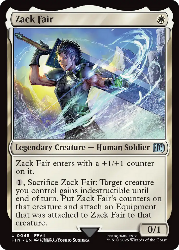 Zack Fair [FINAL FANTASY] | Empire Gaming NC