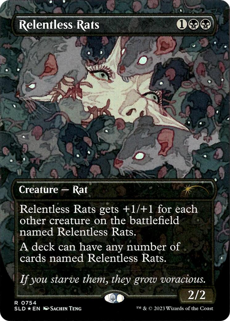 Relentless Rats (754) [Secret Lair Drop Series] | Empire Gaming NC