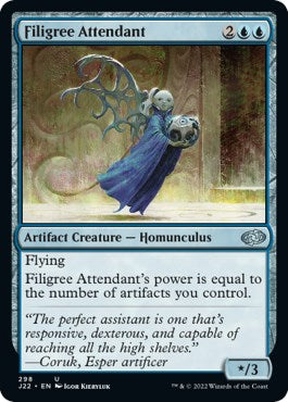 Filigree Attendant [Jumpstart 2022] | Empire Gaming NC