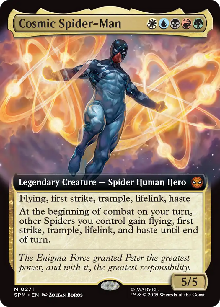Cosmic Spider-Man (Extended Art) [Marvel's Spider-Man] | Empire Gaming NC