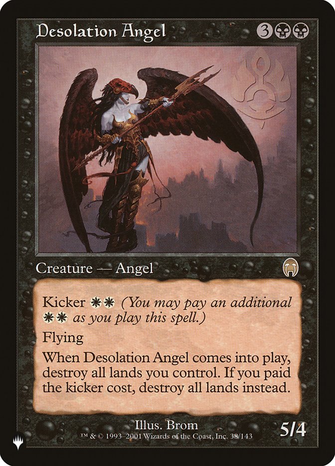 Desolation Angel [The List] | Empire Gaming NC