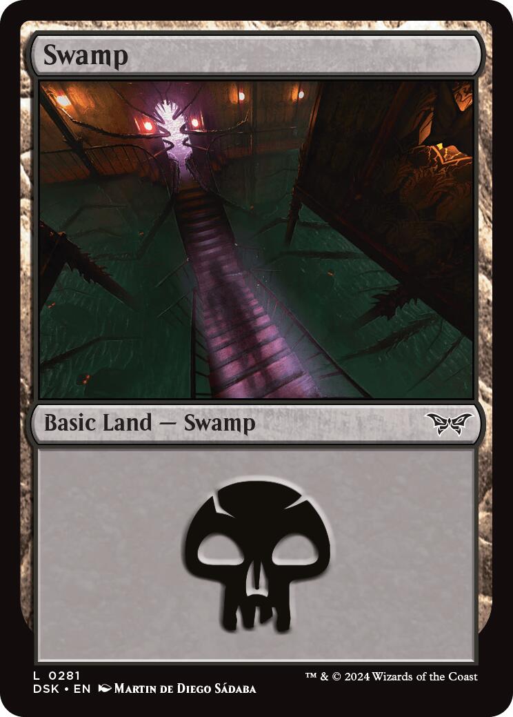 Swamp (0281) [Duskmourn: House of Horror] | Empire Gaming NC