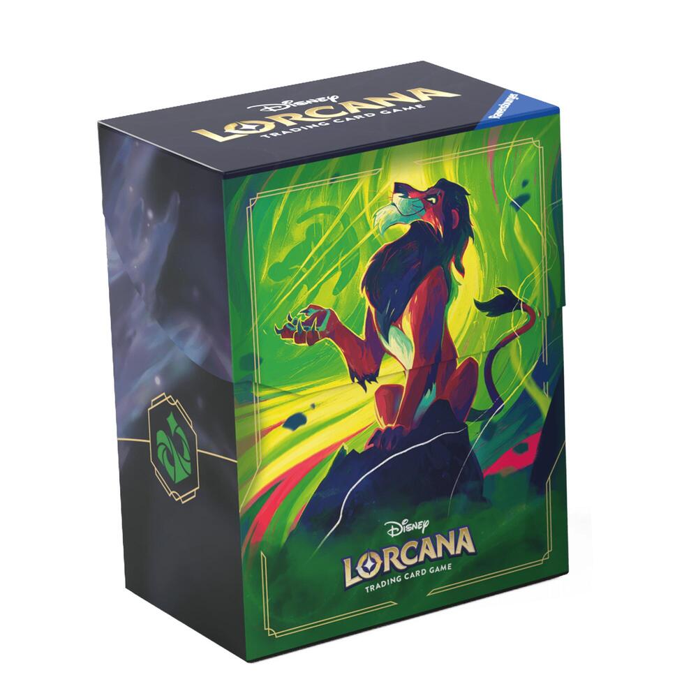 Disney Lorcana Deck Boxes | Empire Gaming NC