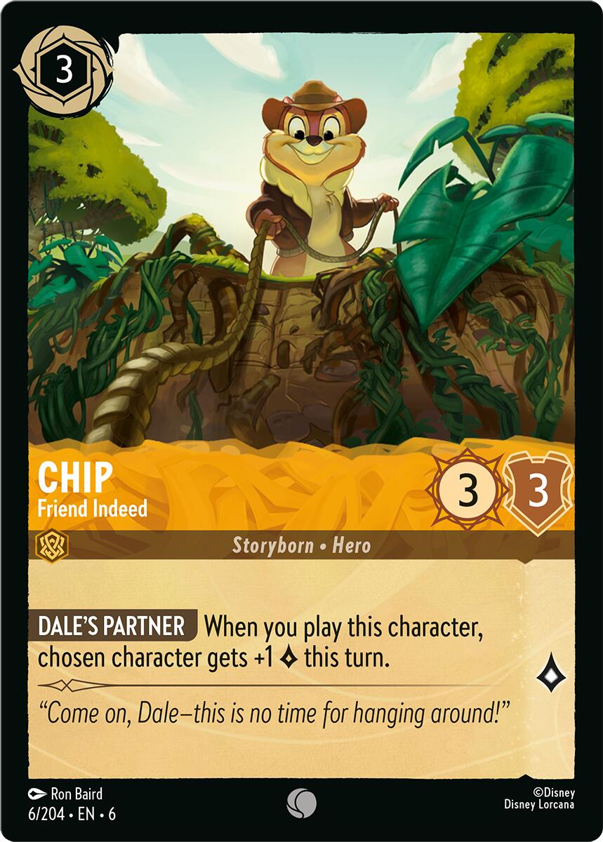 Chip - Friend Indeed (6/204) [Azurite Sea] | Empire Gaming NC
