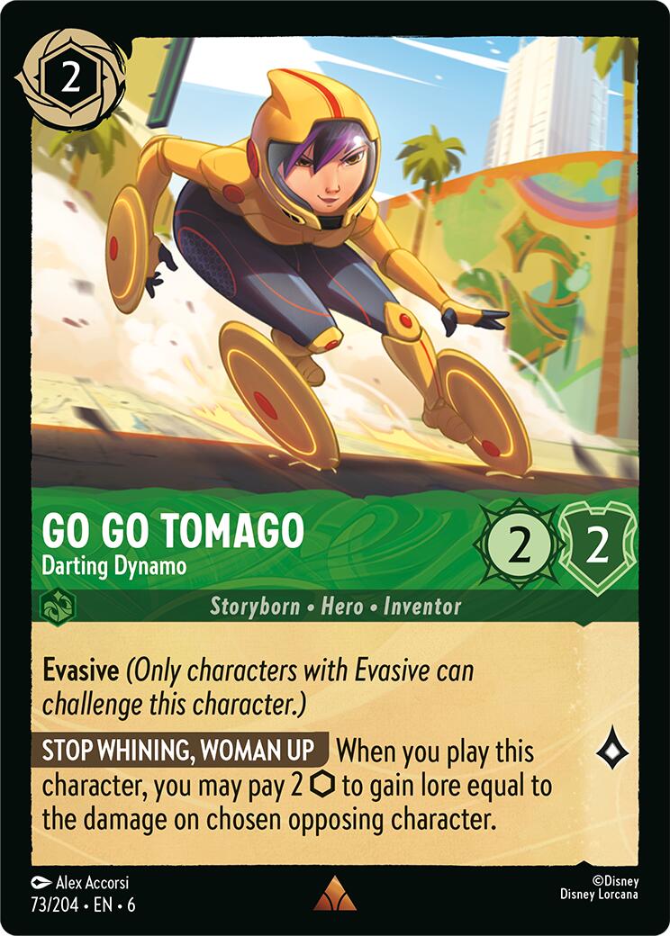 Go Go Tomago - Darting Dynamo (73/204) [Azurite Sea] | Empire Gaming NC