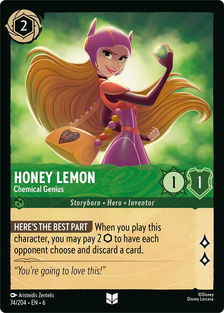 Honey Lemon - Chemical Genius (74/204) [Azurite Sea] | Empire Gaming NC