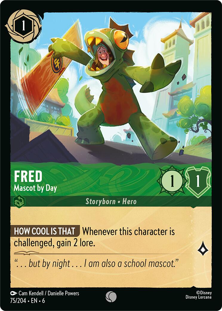 Fred - Mascot by Day (75/204) [Azurite Sea] | Empire Gaming NC