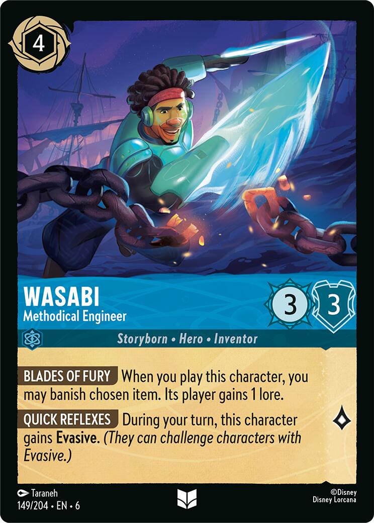 Wasabi - Methodical Engineer (149/204) [Azurite Sea] | Empire Gaming NC