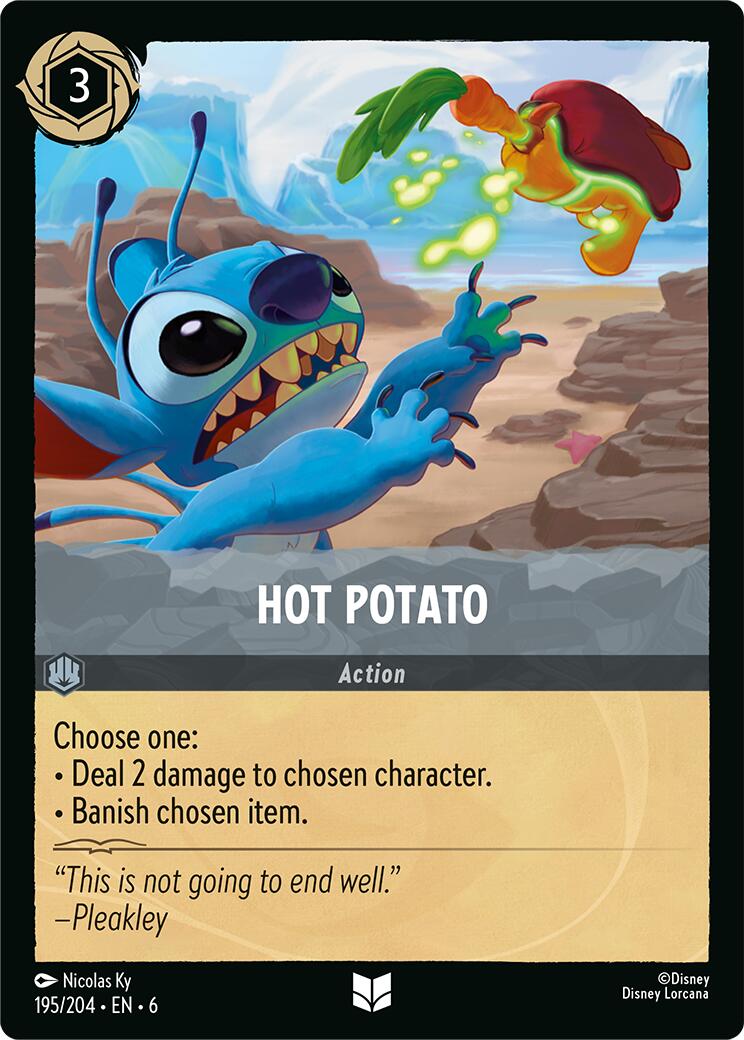 Hot Potato (195/204) [Azurite Sea] | Empire Gaming NC