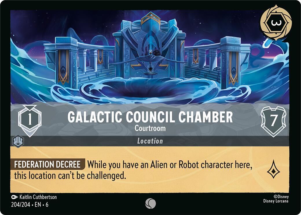Galactic Council Chamber - Courtroom (204/204) [Azurite Sea] | Empire Gaming NC