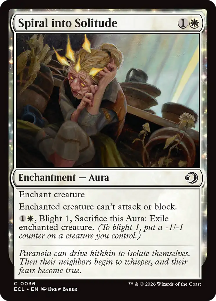 Spiral into Solitude [Lorwyn Eclipsed] | Empire Gaming NC