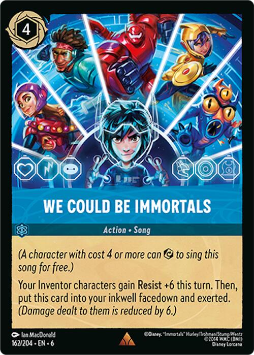 We Could Be Immortals (162/204) [Azurite Sea] | Empire Gaming NC