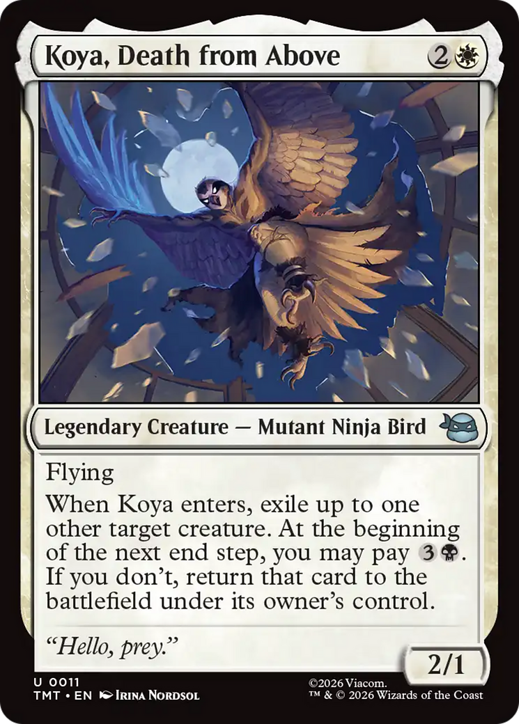 Koya, Death from Above [Teenage Mutant Ninja Turtles] | Empire Gaming NC