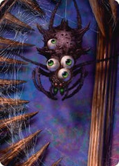 Spider Art Card [Duskmourn: House of Horror Art Series] | Empire Gaming NC