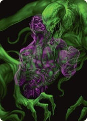 Tyvar, the Pummeler Art Card [Duskmourn: House of Horror Art Series] | Empire Gaming NC