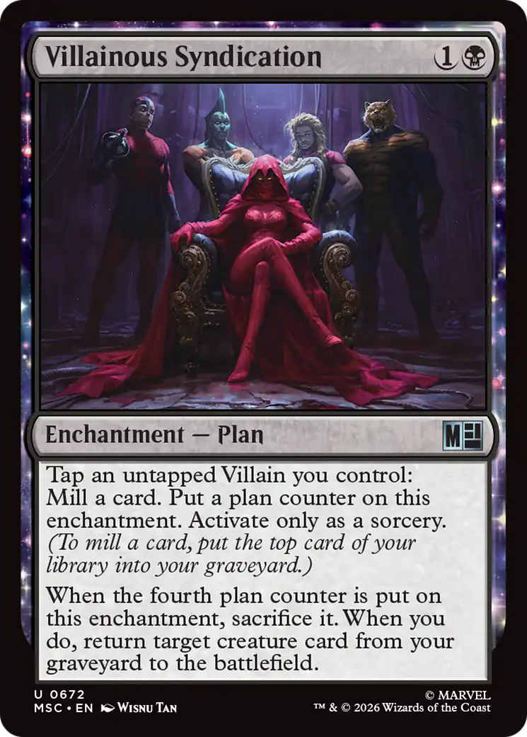 Villainous Syndication [Marvel Super Heroes Commander] | Empire Gaming NC