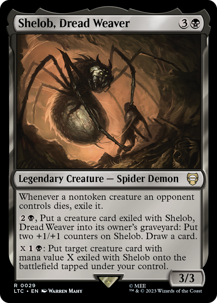 Shelob, Dread Weaver [The Lord of the Rings: Tales of Middle-Earth Commander] | Empire Gaming NC