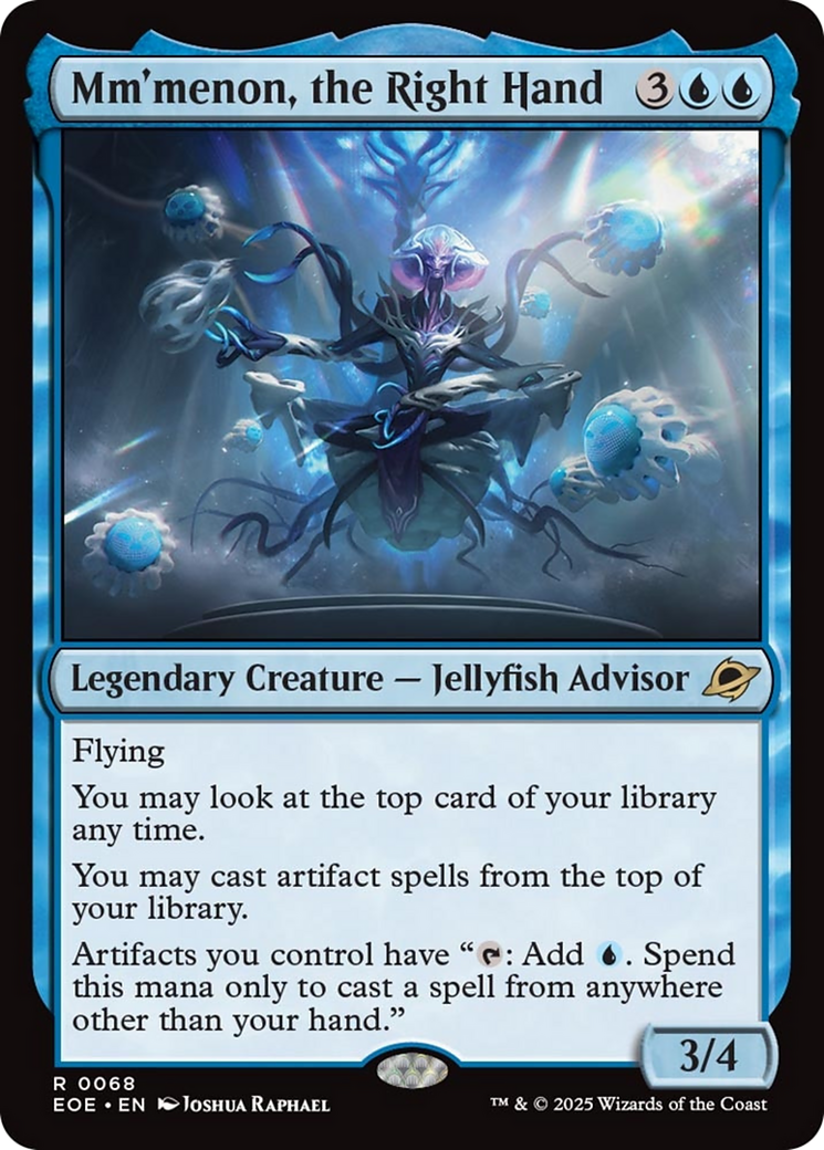 Mm'menon, the Right Hand [Edge of Eternities] | Empire Gaming NC