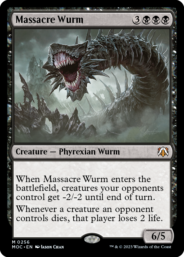 Massacre Wurm [March of the Machine Commander] | Empire Gaming NC