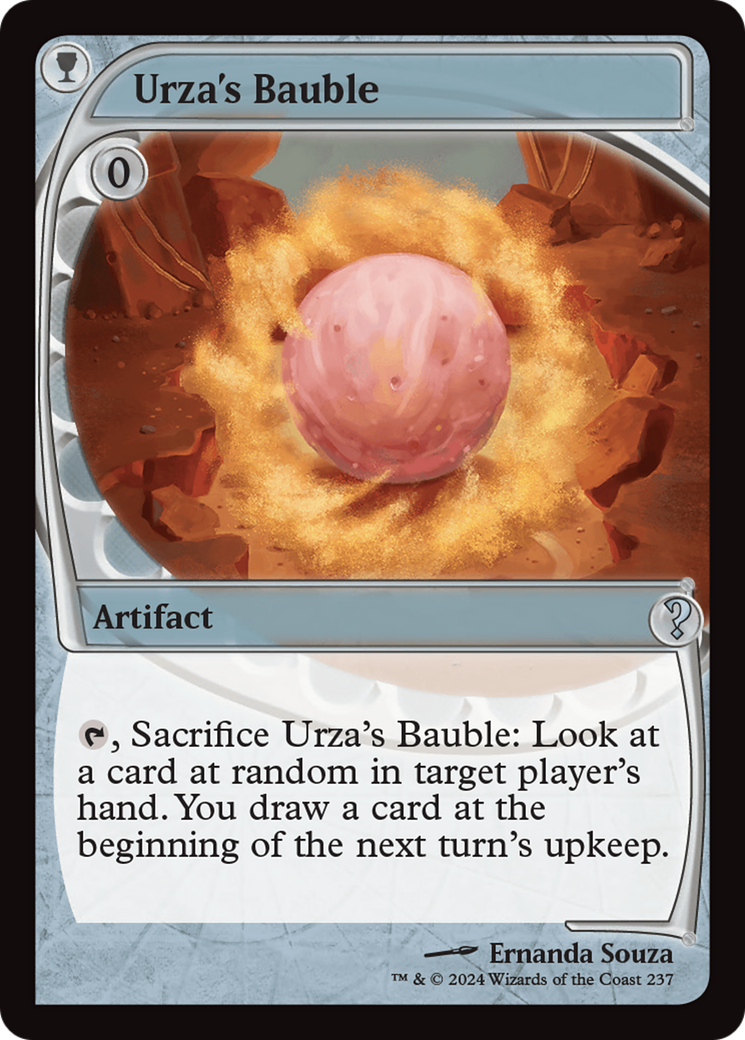 Urza's Bauble (Future Sight) [Mystery Booster 2] | Empire Gaming NC
