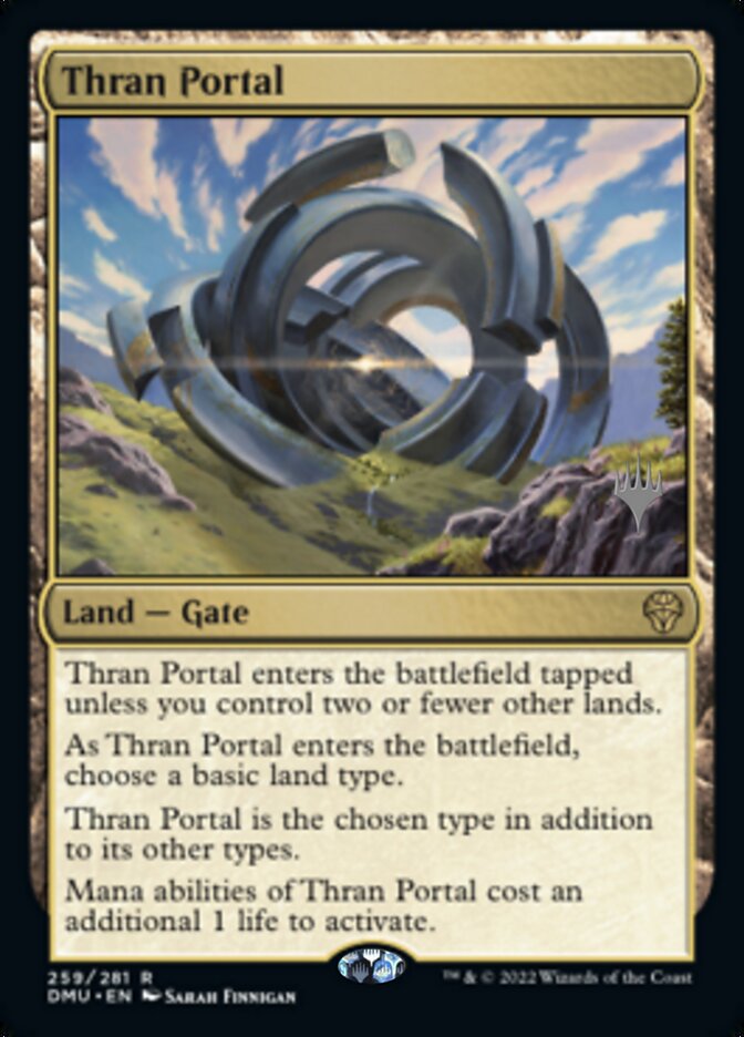 Thran Portal (Promo Pack) [Dominaria United Promos] | Empire Gaming NC