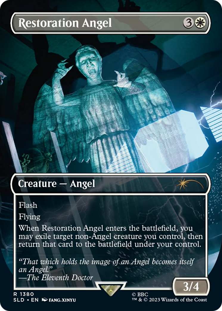 Restoration Angel [Secret Lair Drop Series] | Empire Gaming NC