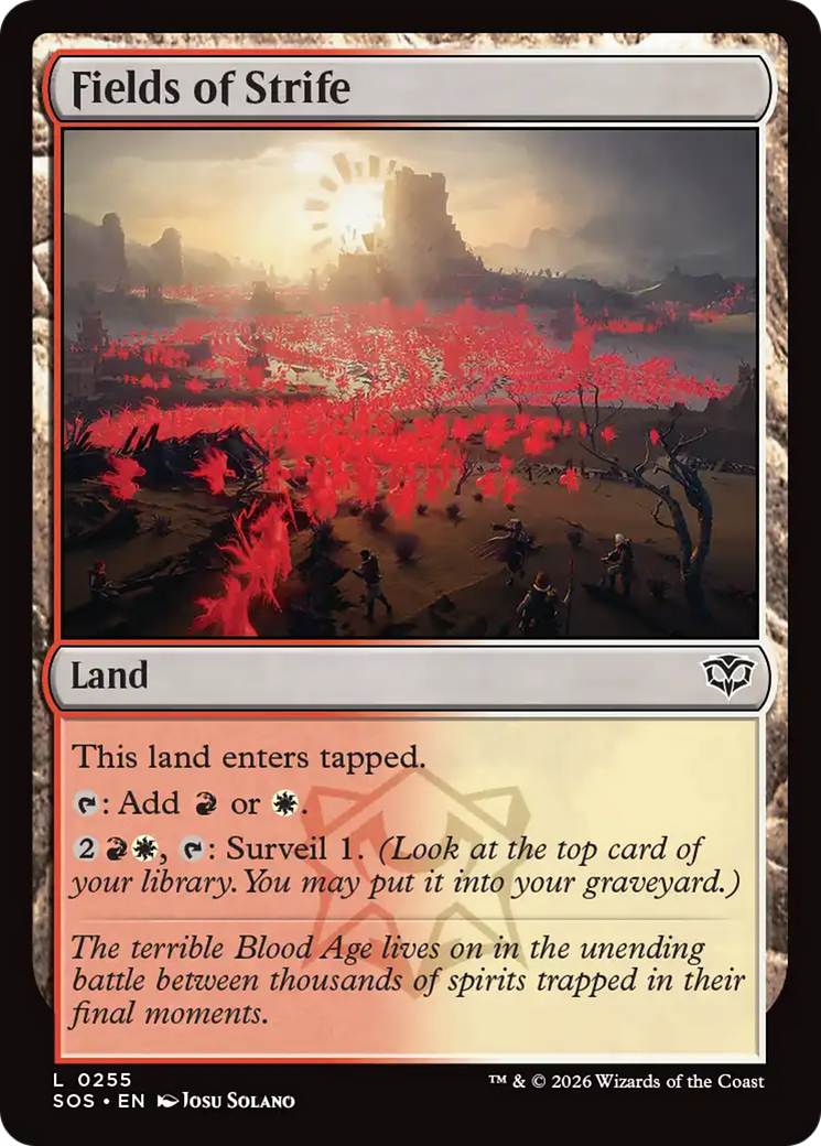 Fields of Strife [Secrets of Strixhaven] | Empire Gaming NC