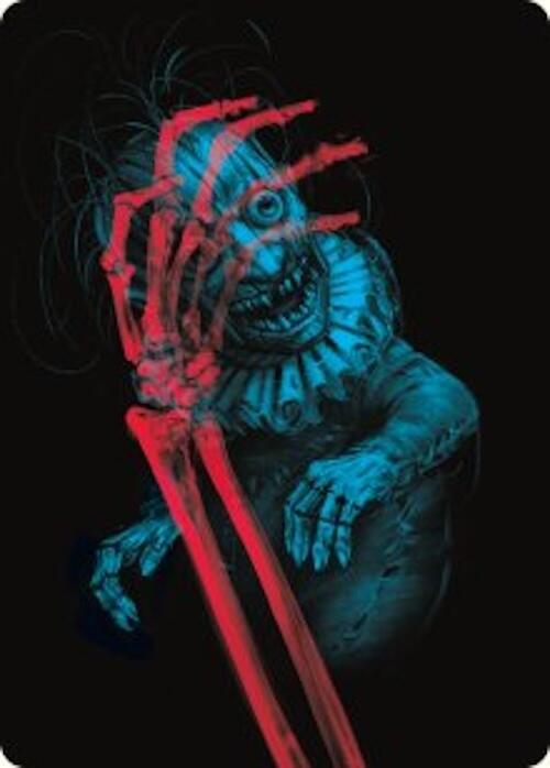 Marvin, Murderous Mimic Art Card [Duskmourn: House of Horror Art Series] | Empire Gaming NC