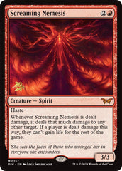 Screaming Nemesis [Duskmourn: House of Horror Prerelease Promos] | Empire Gaming NC