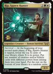 Rip, Spawn Hunter [Duskmourn: House of Horror Prerelease Promos] | Empire Gaming NC