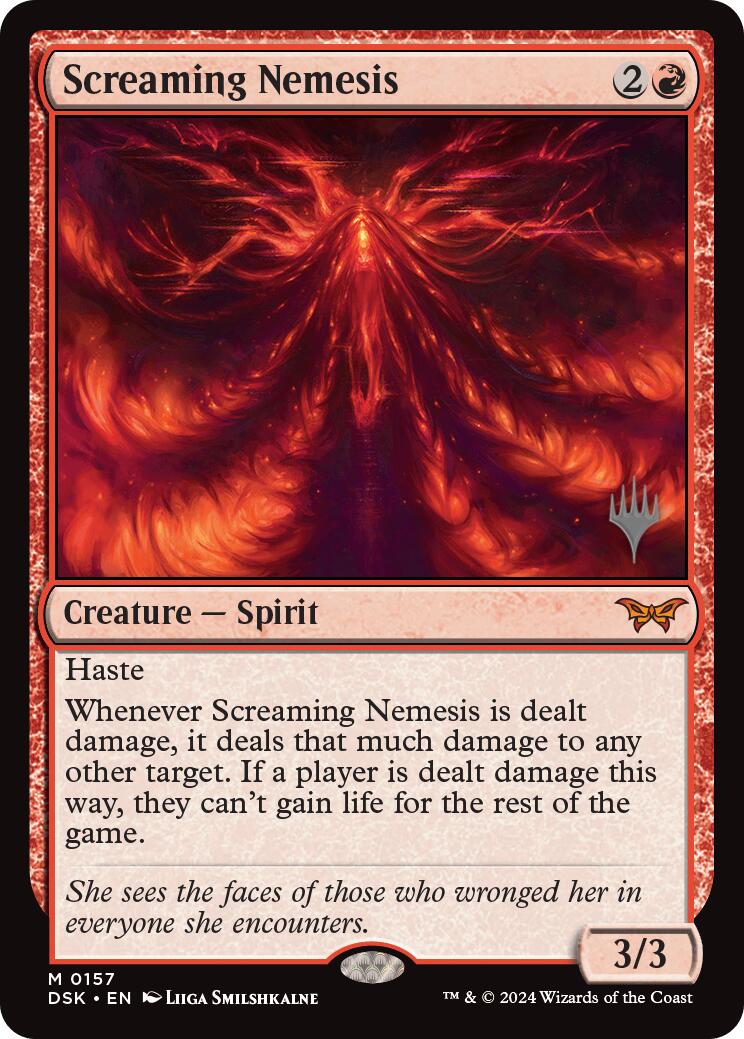 Screaming Nemesis [Duskmourn: House of Horror Promos] | Empire Gaming NC