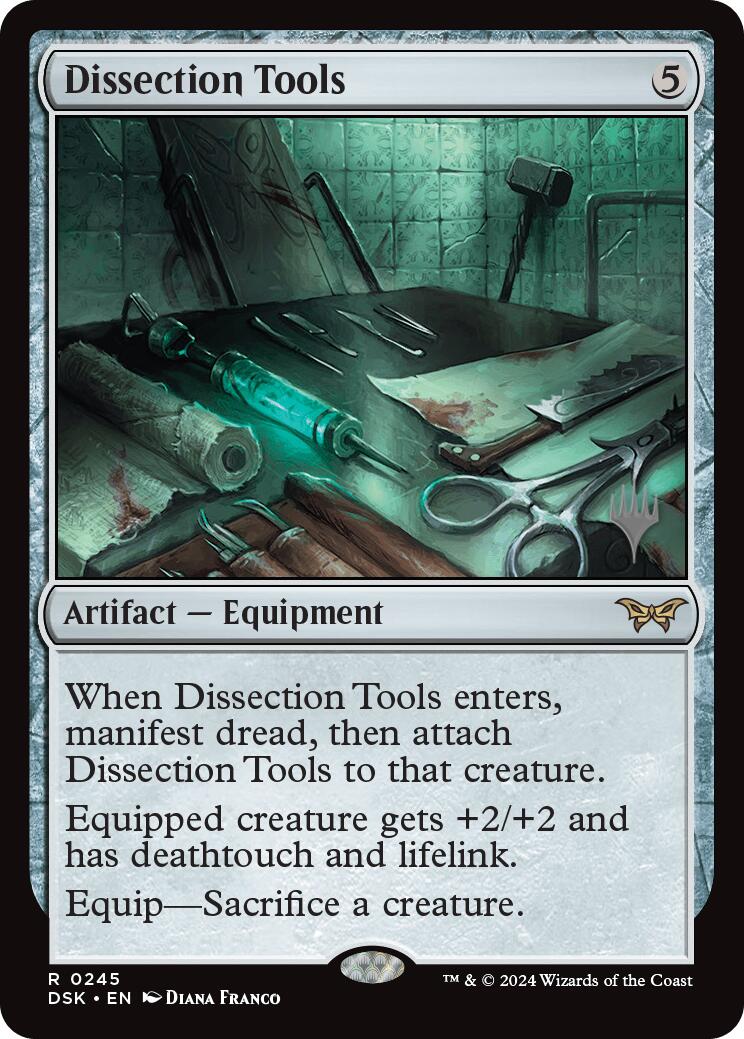 Dissection Tools [Duskmourn: House of Horror Promos] | Empire Gaming NC