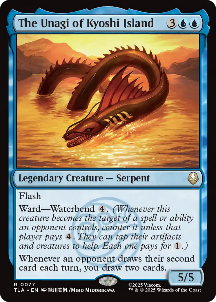 The Unagi of Kyoshi Island [Avatar: The Last Airbender] | Empire Gaming NC