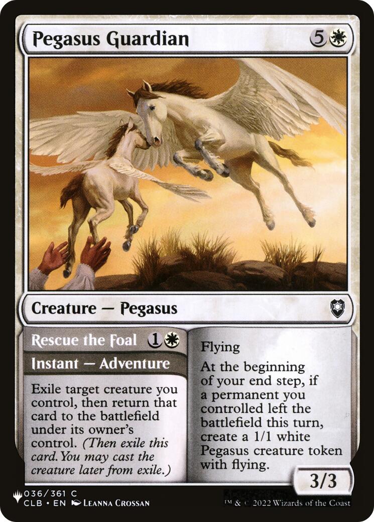 Pegasus Guardian [The List] | Empire Gaming NC