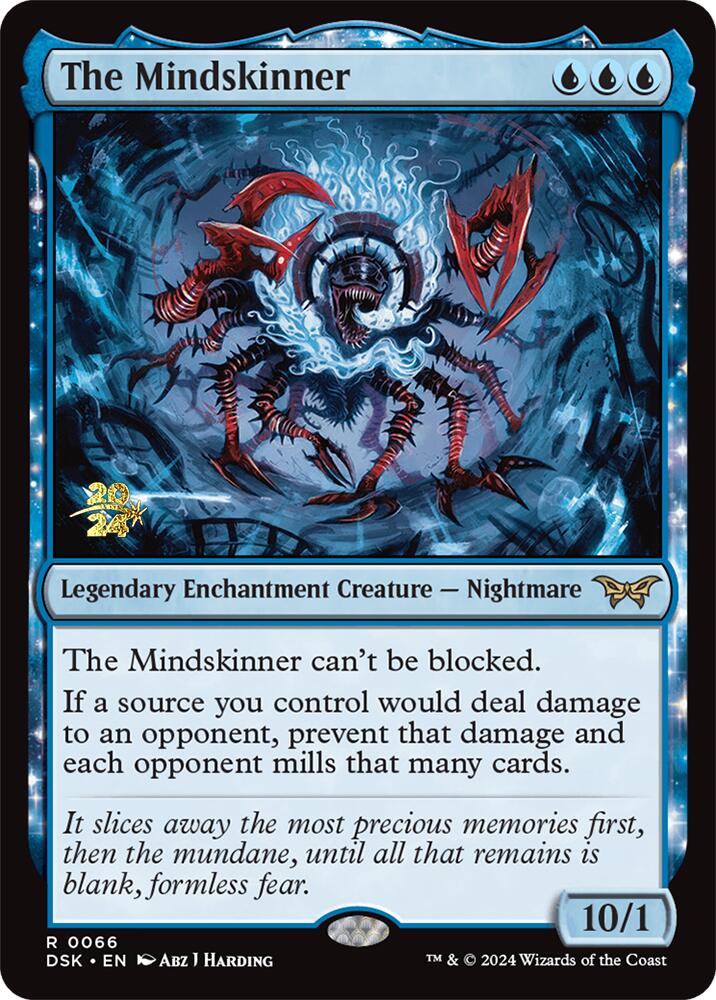The Mindskinner [Duskmourn: House of Horror Prerelease Promos] | Empire Gaming NC