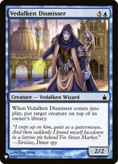 Vedalken Dismisser [The List] | Empire Gaming NC