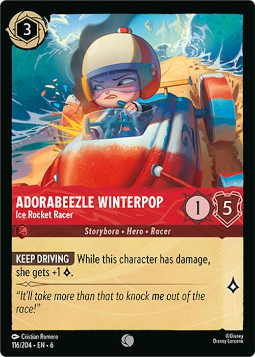 Adorabeezle Winterpop - Ice Rocket Racer (116/204) [Azurite Sea] | Empire Gaming NC