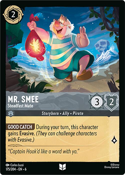 Mr. Smee - Steadfast Mate (175/204) [Azurite Sea] | Empire Gaming NC