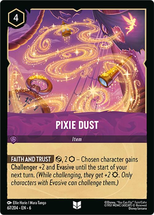 Pixie Dust (67/204) [Azurite Sea] | Empire Gaming NC