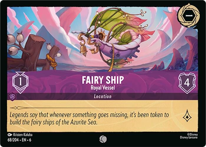 Fairy Ship - Royal Vessel (68/204) [Azurite Sea] | Empire Gaming NC