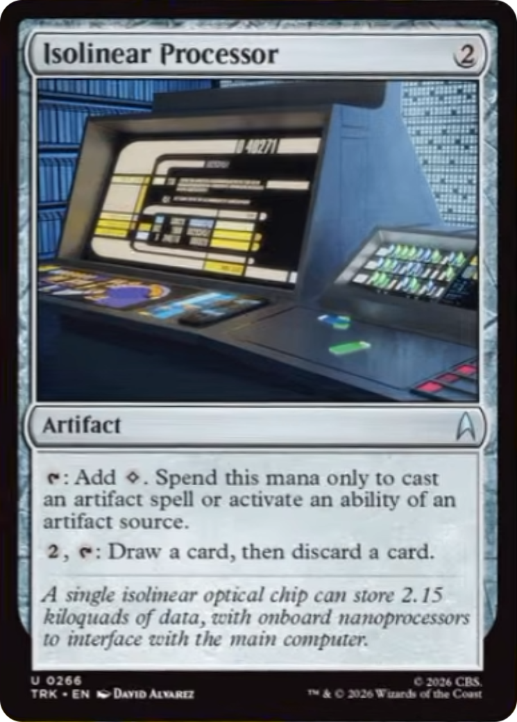 Isolinear Processor [Star Trek] | Empire Gaming NC