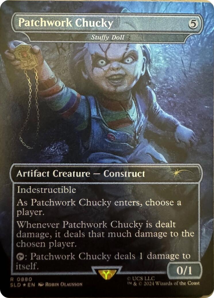 Patchwork Chucky - Stuffy Doll [Secret Lair Drop Series] | Empire Gaming NC